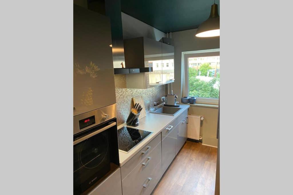 Foerdestyle, Stilvolle Wohnung In Zentraler Lage Kiel Dış mekan fotoğraf